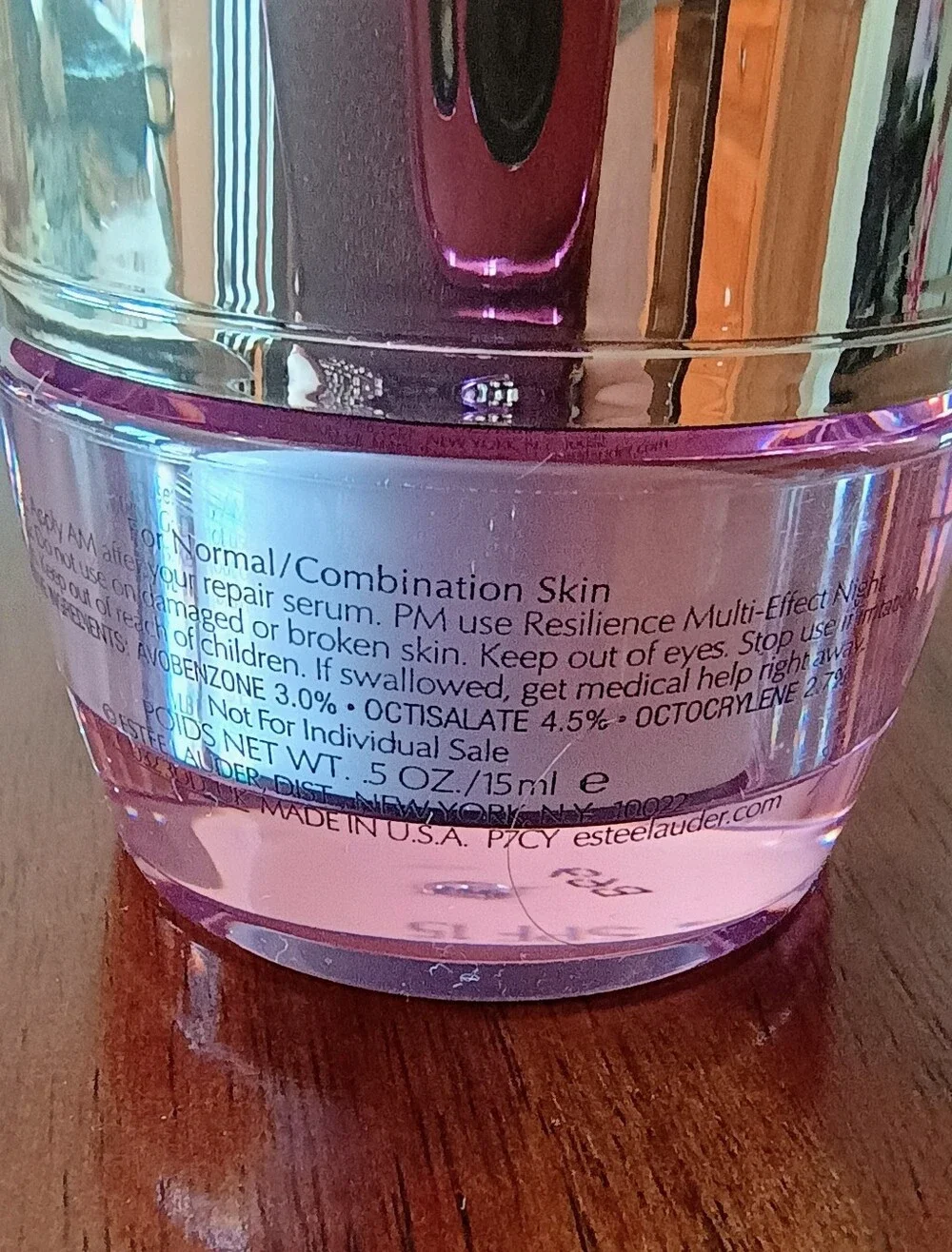 Estee Lauder Resilience multi effect .5 oz 15ml - Picture 3 of 3